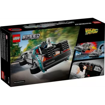 LEGO SPEED CHAMPIONS 77256 Máquina do Tempo de Regresso ao Futuro