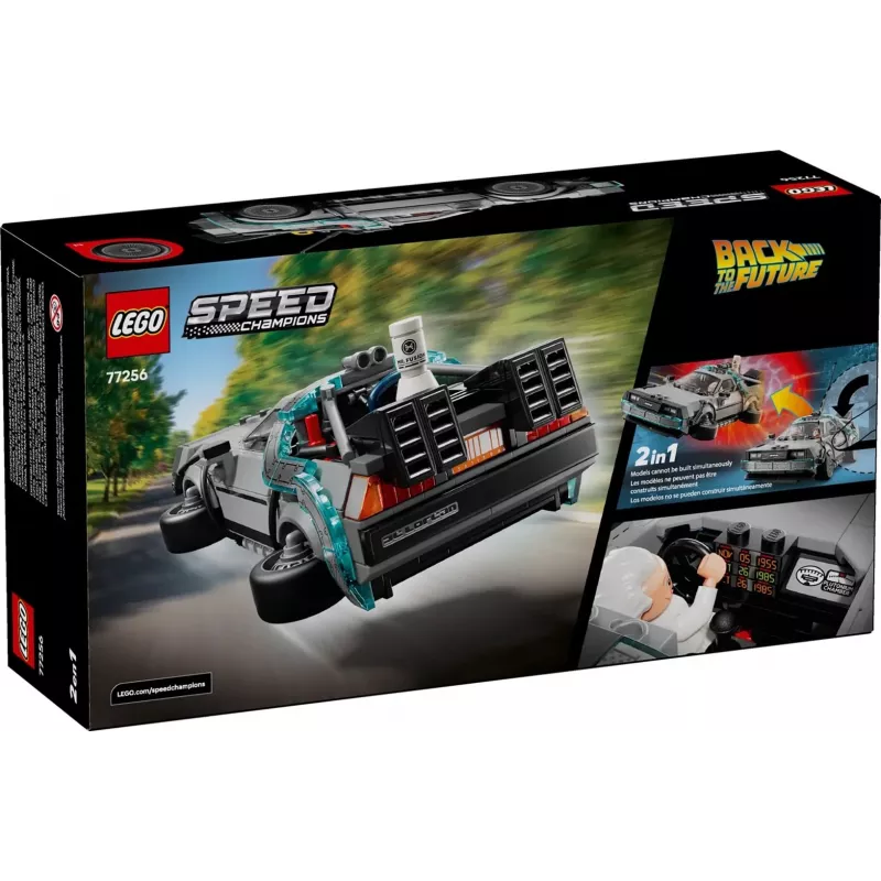 LEGO SPEED CHAMPIONS 77256 Máquina do Tempo de Regresso ao Futuro