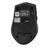 Rato sem fios Logilink BT5.0, ergonómico, preto