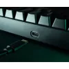 Deltaco GAM-100-DE - 65% - USB + Bluetooth - switch mecânico - QWERTZ - LED RGB - preto