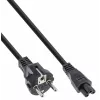 HP 213350-001N Cabo de alimentação Euro CEE 7/4 para C5 1,8 m, Preto