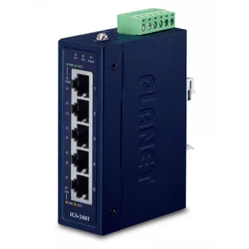 Comutador não gerido PLANET IGS-500T