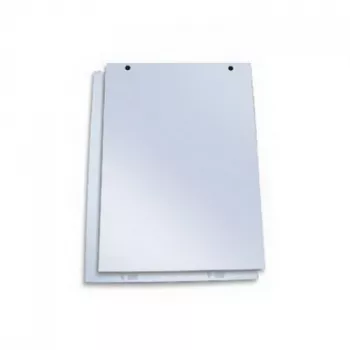 Bloco de notas de conferência Forpus, 60x85 cm, 80 g, branco (50)