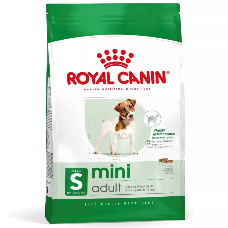 ROYAL CANIN Adult Mini S - Ração seca para cães - 4 kg