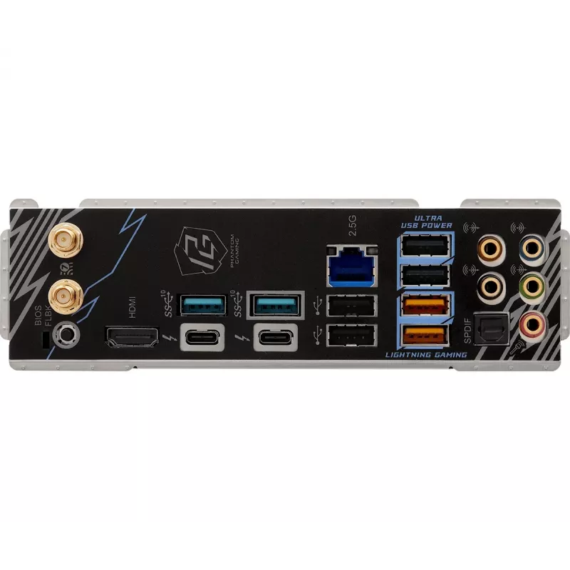 Motherboard ASRock Z890 Lightning WiFi — Intel Z890, LGA1851, ATX, 4× DDR5, Wi‑Fi 7, LAN 2.5Gb, Thunderbolt 4