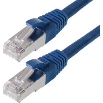 Cabo de rede Helos CAT6 S/FTP (PIMF) 30m azul