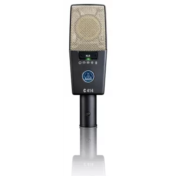 AKG C414 XLS microfone cinzento, prateado microfone de estúdio