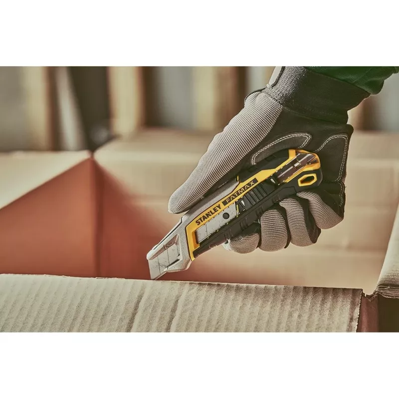 X-ato Stanley FATMAX FMHT10594-0 preto aço inoxidável amarelo 18 mm largura 165 mm comprimento