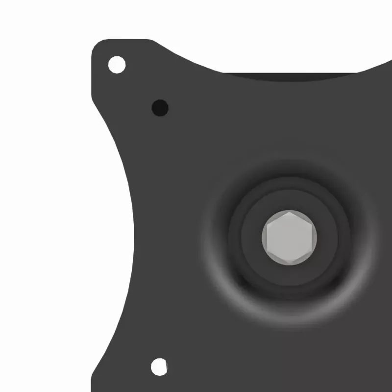Suporte de TV Edbak GD03 73,7 cm 10 kg preto