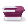 Banho de pés com bolhas Beurer FB 30 com função de bolhas e calor – massajador de pés, aquecimento e massagem por bolhas