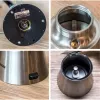 Máquina de café EKO 366/E Elpresso deLuxe, cafeteira de café expresso