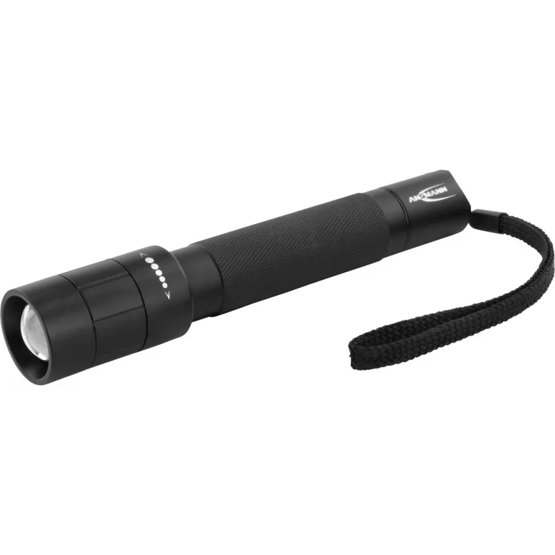 Ansmann M200F preto lanterna de mão