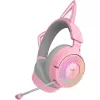 Razer Kraken Kitty V3 Pro - Headset Quartz Com fios e sem fios Arco de cabeça Gaming USB Type-A Bluetooth Rosa