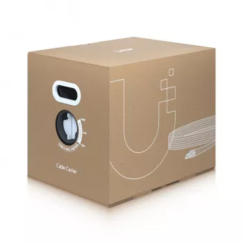 Ubiquiti UISP-Cable-Carrier cabo de cobre, CAT5E, FTP, 305m