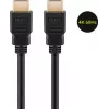 Goobay | Cabo HDMI High Speed com Ethernet | 61150 | Ficha HDMI (Type-A) | Ficha HDMI (Type-A) | HDMI para HDMI | 1 m