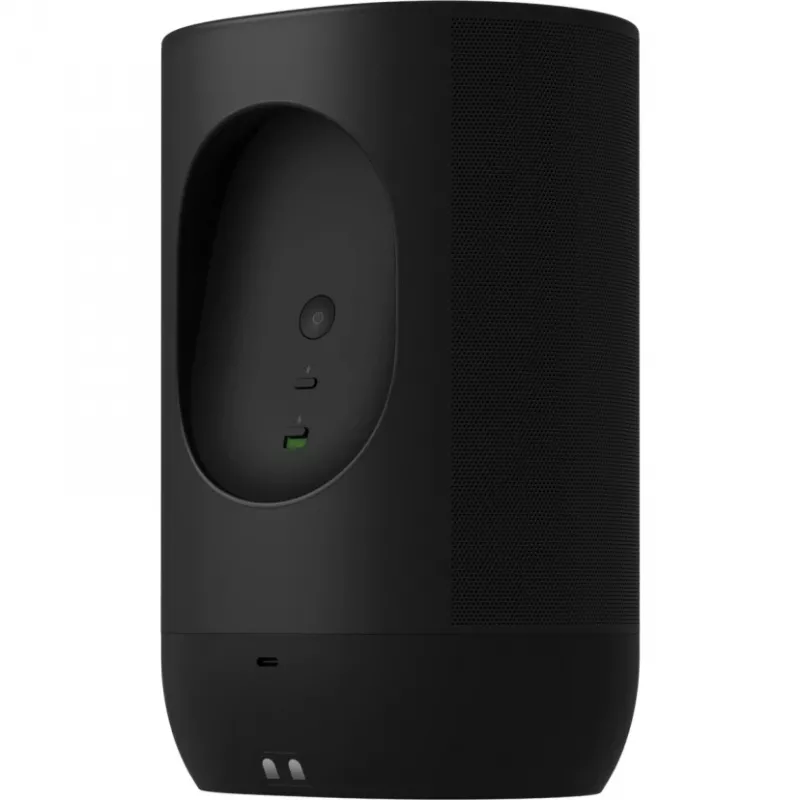 Altifalante portátil estéreo Sonos Move 2 preto