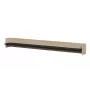 Prateleira Cama PORTO 150x18x16.5 carvalho/preto