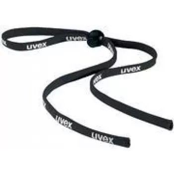 uvex 9958017 cordão para óculos, preto