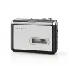 Conversor de cassetes Nedis ACGRU100GY USB / 3,5 mm USB/a pilhas Cinzento