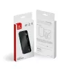 Proteção de ecrã em vidro híbrido Crong para iPhone 15 CRG-NANO-IP61 dureza 9H resistente a riscos