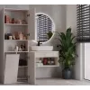 Armário de casa de banho Nel DK 1K cesto cor caxemira