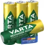 VARTA HR6 AA Recharge Accu Power 2100 mAh 56706 pilhas recarregáveis 4 unidades verde, amarelo