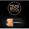 Pilha Duracell 9V embalagem individual 9VDUR BT0009