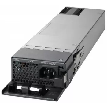 Fonte de alimentação Cisco PWR-C1-1100WAC-P-RFB 1100W AC 80 Platinum – fonte de alimentação redundante para sistemas Cisco
