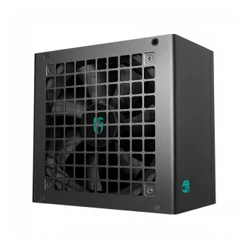 Fonte de alimentação DeepCool PF500X 500 W, ATX, 80 PLUS Bronze, ventoinha de 120 mm, MB 24 pinos, 6×SATA, 2×PCIe