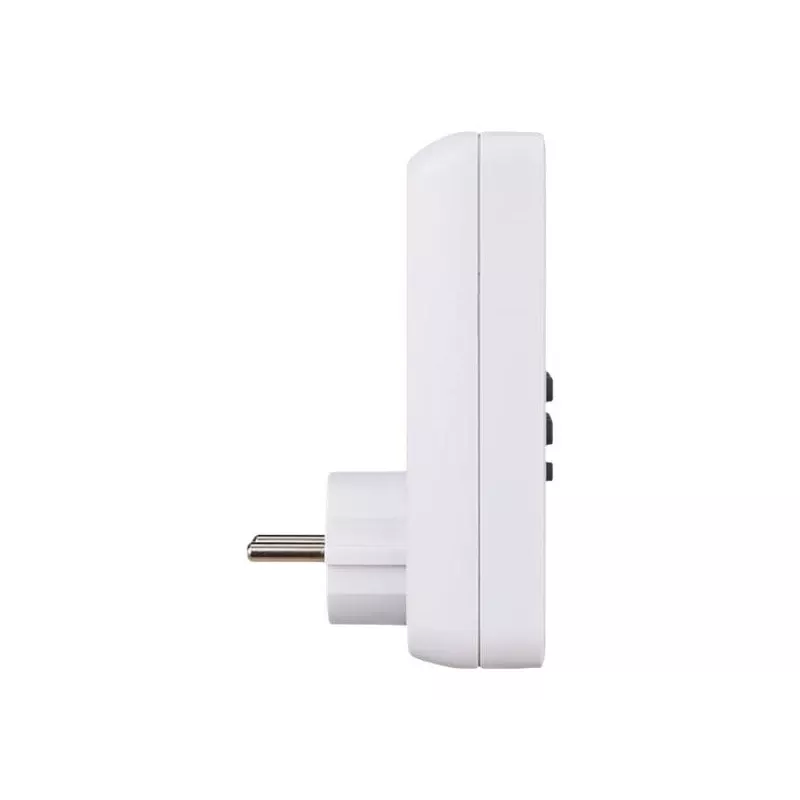 brennenstuhl Comfort-Line - Interruptor de rede automático - Corrente alternada 230 V - 3600 Watt - Saídas: 1 - branco (1506320)