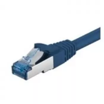 Cabo de rede Microconnect SFTP6A015B RJ-45 Cat6a 1,5 m azul