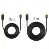 Cabo miniDisplayPort/DisplayPort M/M 2 m; Y-C611BK