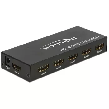 Comutador de vídeo HDMI DeLOCK 18685