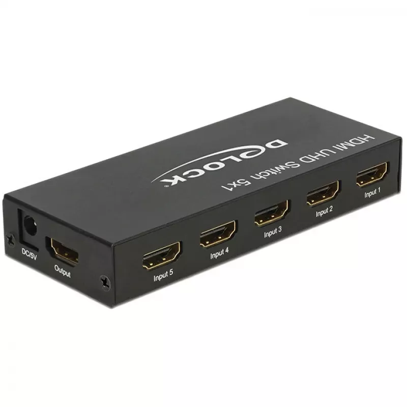 Comutador de vídeo HDMI DeLOCK 18685