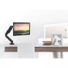 Suporte para monitor MACLEAN MC-860 suporte de secretária para ecrãs de 27
