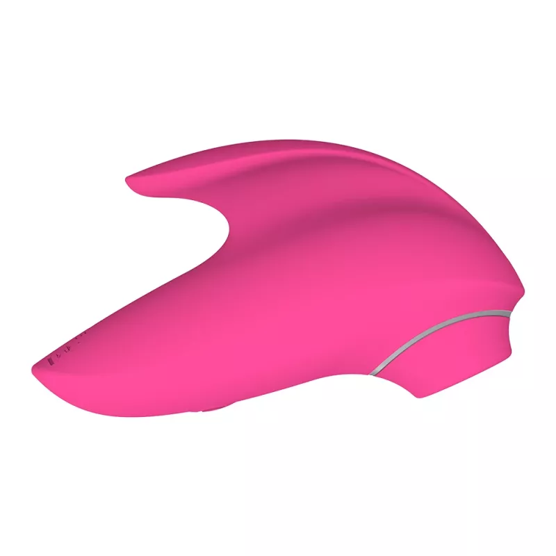 Massageador de clítoris Erolab Dolphin VVS01r rosa — estimulador pessoal compacto, recarregável por USB