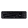 Acer AKW900 GP.KBD11.04F teclado com fio USB, US International QWERTY, preto
