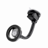 CANYON Suporte magnético para automóvel OnGrip 12 ventosa + ventilação preto