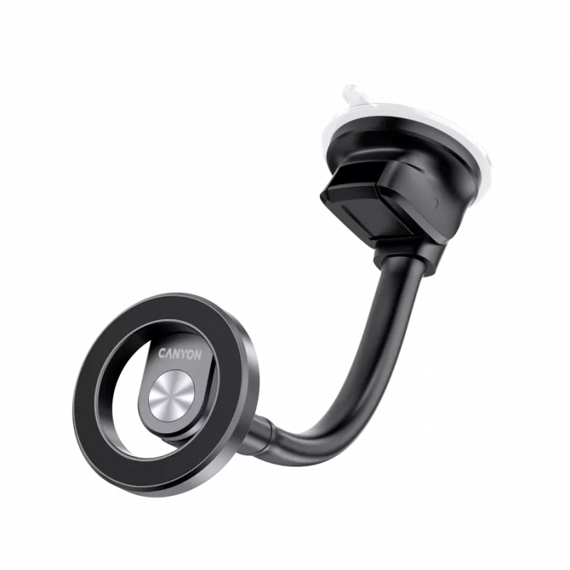 CANYON Suporte magnético para automóvel OnGrip 12 ventosa + ventilação preto