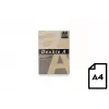 Papel colorido Double A, 80g, A4, 500 folhas, Old Rose