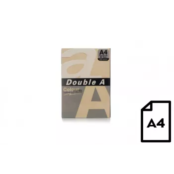 Papel colorido Double A, 80g, A4, 500 folhas, Old Rose