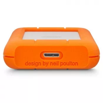 LACIE RUGGED MINI USB 3.0 2TB / resistente a choques, chuva e pressão / 6,4cm 2,5polegadas