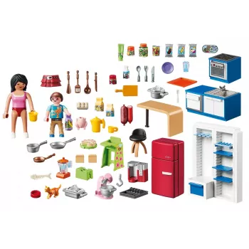 Conjunto de brincar Ação/Aventura Playmobil Casa de bonecas 70206