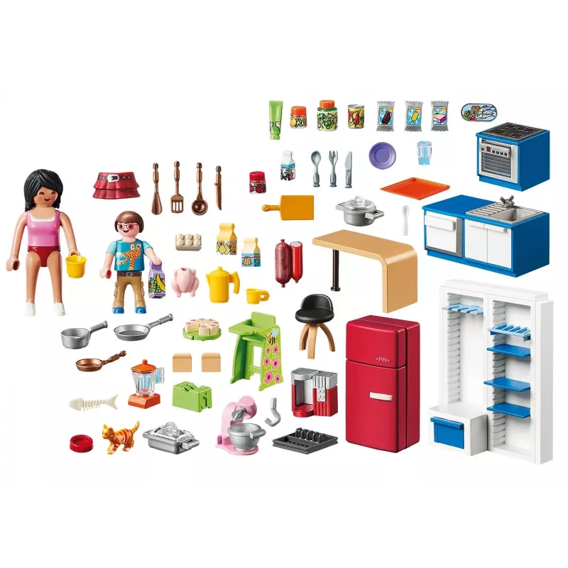 Conjunto de brincar Ação/Aventura Playmobil Casa de bonecas 70206