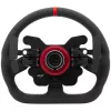 Volante de simracing Simagic GT1-SD Pele, volante removível para sim-rigs, punho em pele, disposição de furos compatível