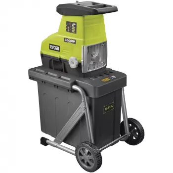 Ryobi RSH3045U - Triturador - Elétrico - 3000 W - Capacidade de corte: 45 mm - 21 kg
