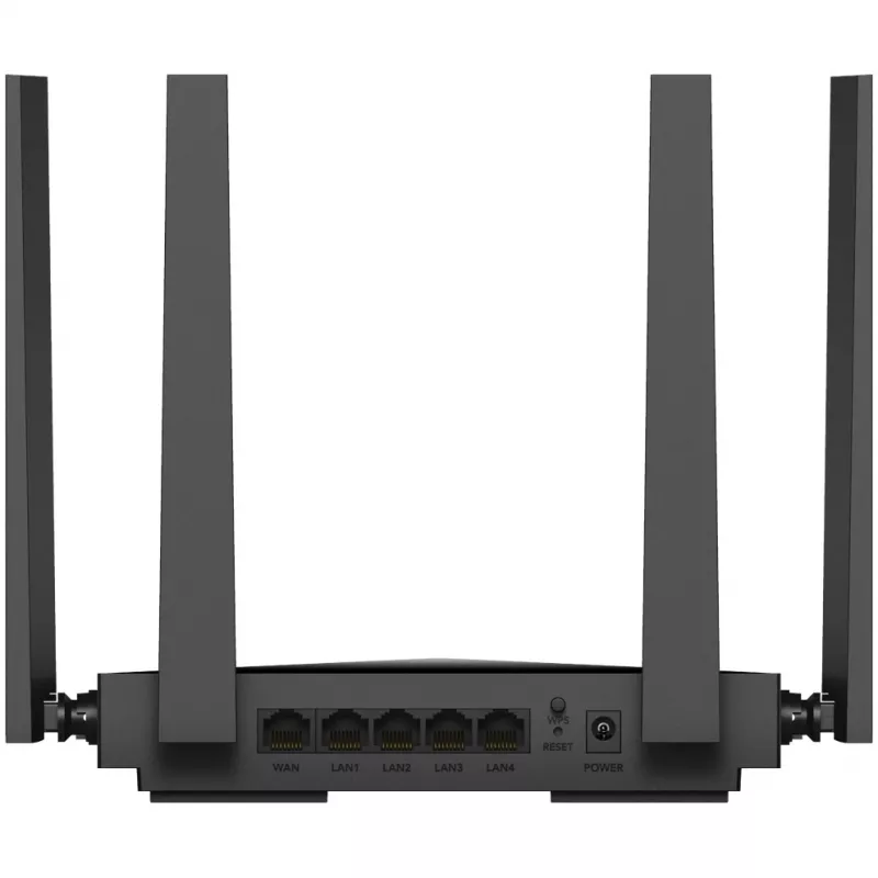 Router de mesa Cudy WR3600 dual-band Wi-Fi 7 (802.11be), até 2882 Mbit/s, 4× Gigabit LAN, 1× WAN, preto