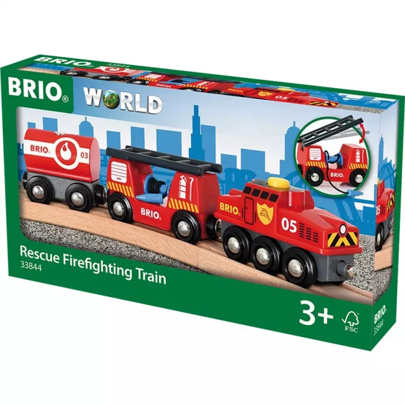 Brio 33844 vermelho