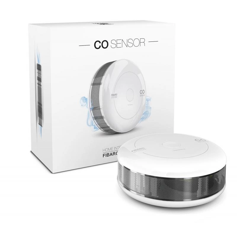 Fibaro FGCD-001 Detetor de gás monóxido de carbono (CO)