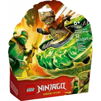 LEGO NINJAGO 71850 Lloyd vs. pião monstro elemental